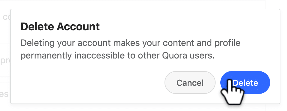 How to Delete Your Quora Account