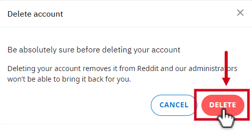 How to Delete Your Reddit Account