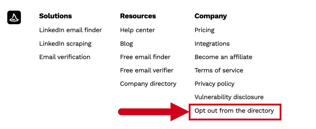 How to Opt Out of Wiza