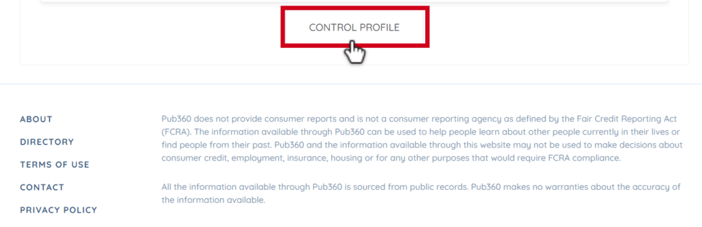 How to Opt Out of Pub360