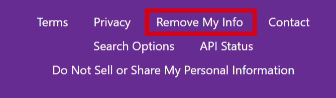 How to Opt Out of OpenPeopleSearch