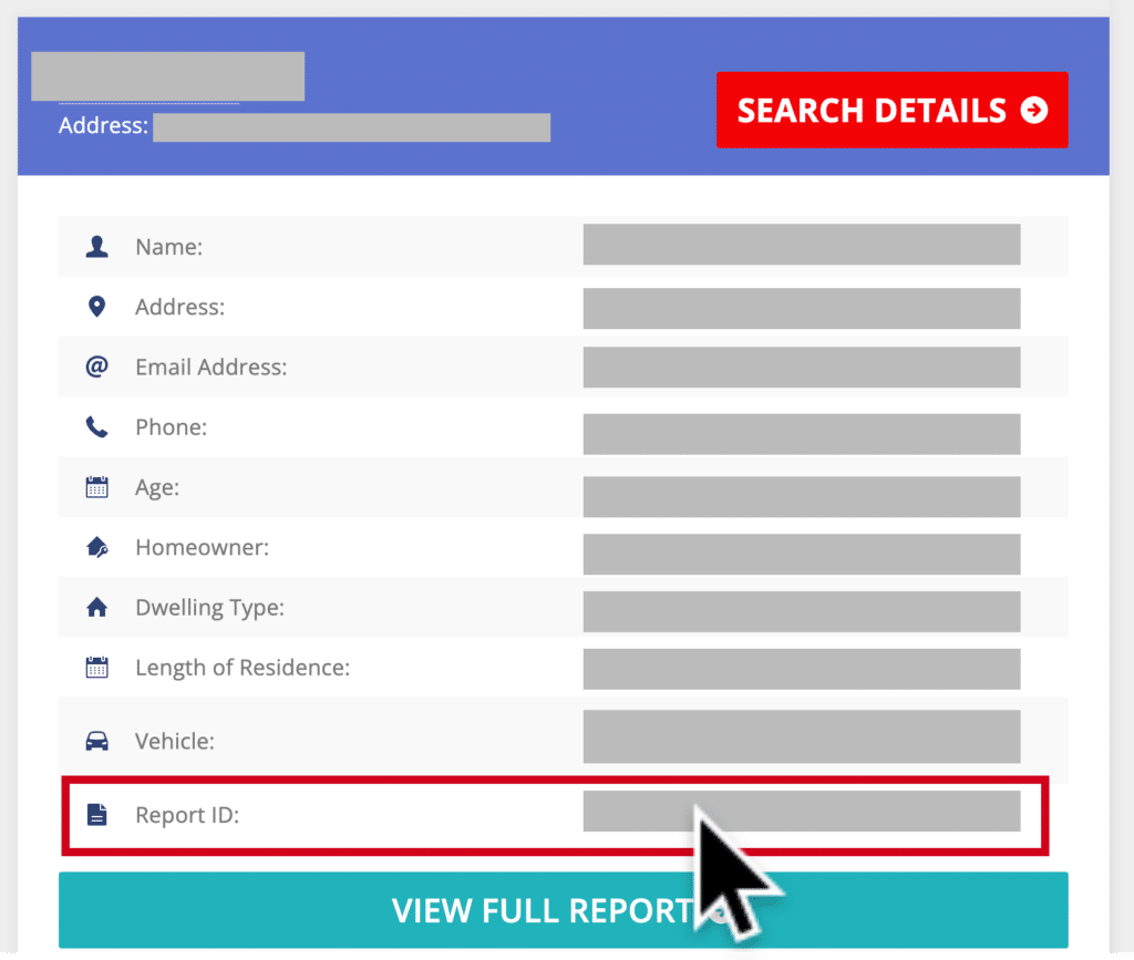 Opt Out of LocatePeople step 2