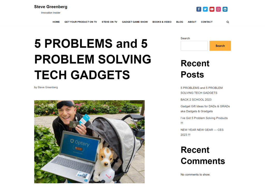 Have a problem? There's a gadget for that