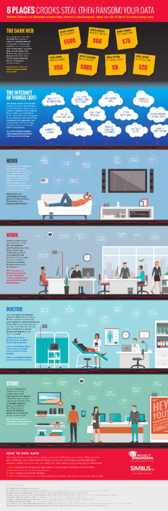 Privacy & Security Brainiacs Infographic