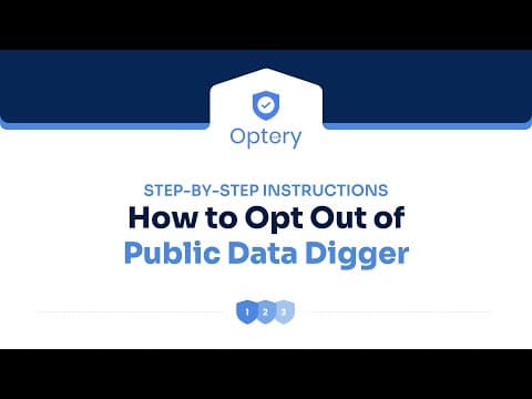How to Opt Out of Public Data Digger – Step by Step Instructions