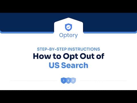 How to Opt Out of US Search  Step by Step Instructions