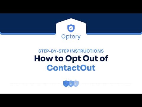 Opt Out of ContactOut Step by Step Instructions