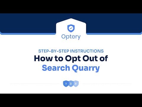 How to Opt Out of Search Quarry – Step by Step Instructions