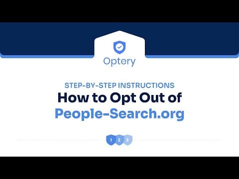 How to Opt Out of People-Search.org – Step by Step Instructions