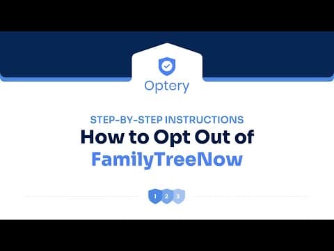 How to Opt Out of FamilyTreeNow Step by Step Instructions