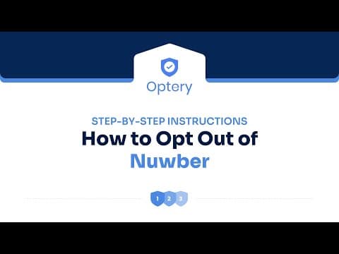 How to Remove My Info from Nuwber
