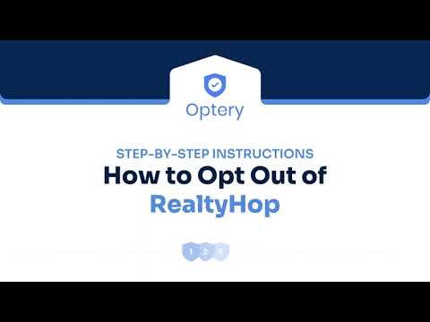 How to Opt Out of RealtyHop