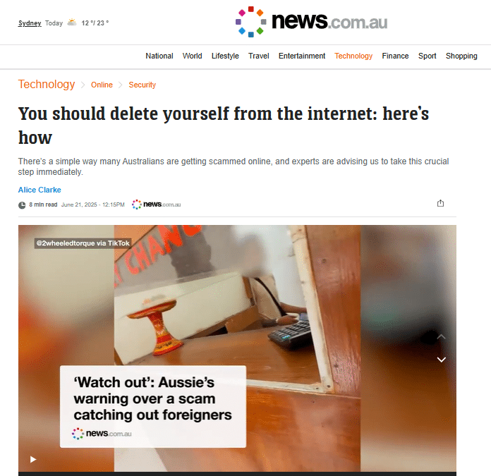 You should delete yourself from the internet: here's how