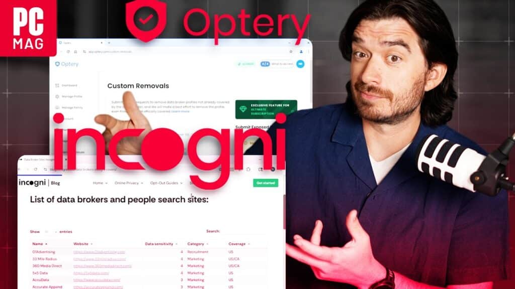 DELETE Yourself From the Internet! | Incogni vs. Optery
