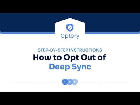 How to Opt Out of Deep Sync – Step by Step Instructions