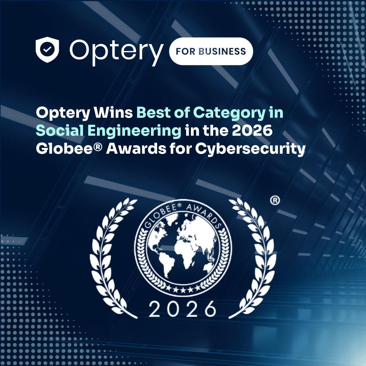 Optery Wins Best of Category in Social Engineering in the 2026 Globee® Awards for Cybersecurity