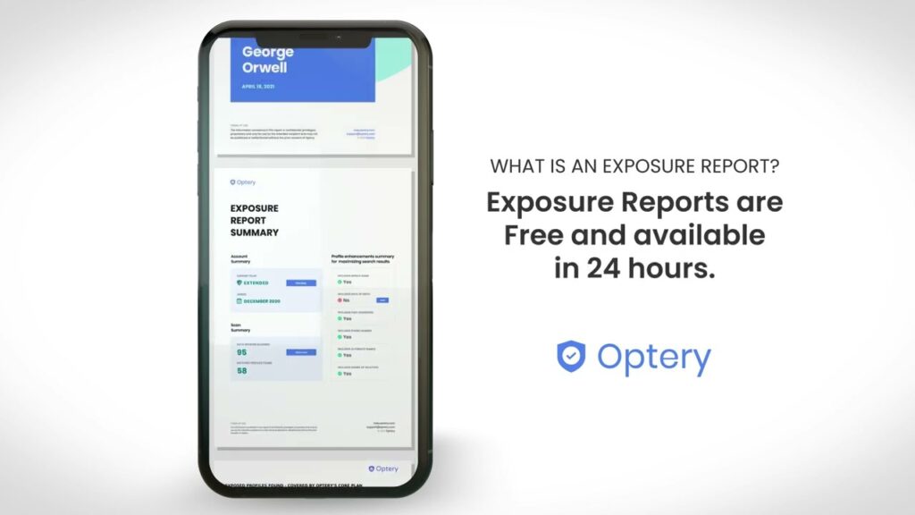 Find Where You’re Info is Sold Online with a Free Exposure Report from Optery