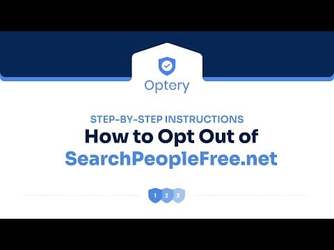 How to Opt Out of SearchPeopleFree.net – Step by Step Instructions