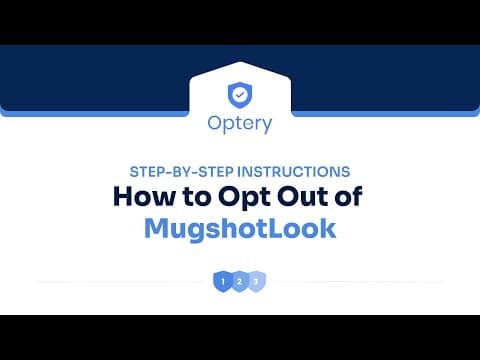 How to Opt Out of MugshotLook – Step by Step Instructions
