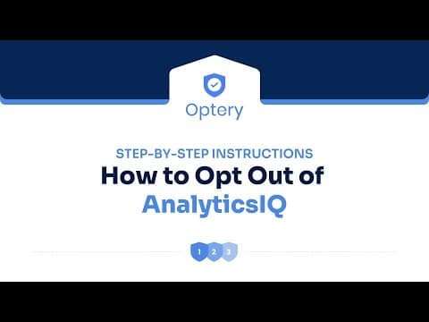 How to Opt Out of AnalyticsIQ – Step by Step Instructions