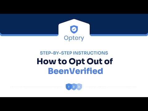 How to Opt Out of BeenVerified – Step by Step Instructions