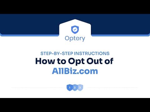 How to Opt Out of AllBiz.com – Step by Step Instructions