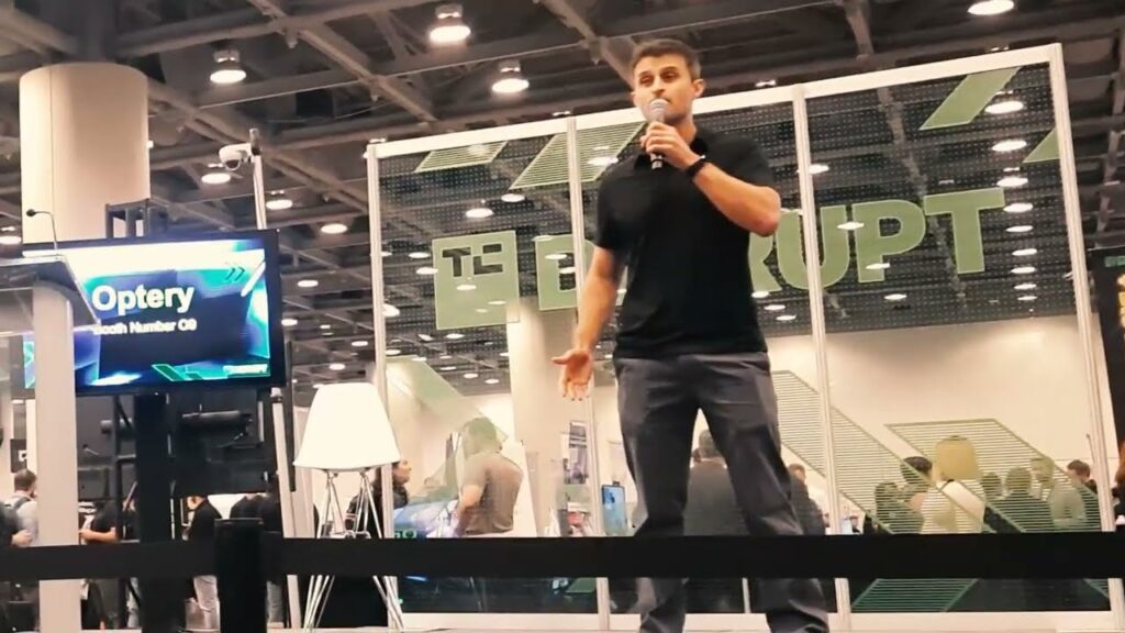 TechCrunch Disrupt Startup Battlefield | Lawrence Gentilello | Optery