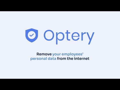 Optery for Business