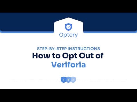 How to Opt Out of Veriforia – Step by Step Instructions