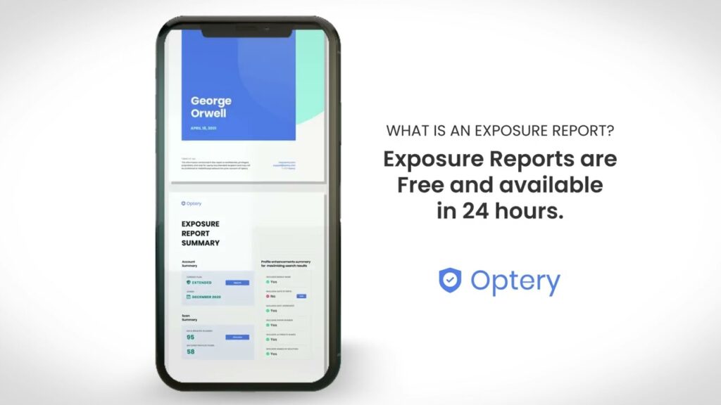 Find Where You’re Info is Sold Online with a Free Exposure Report from Optery