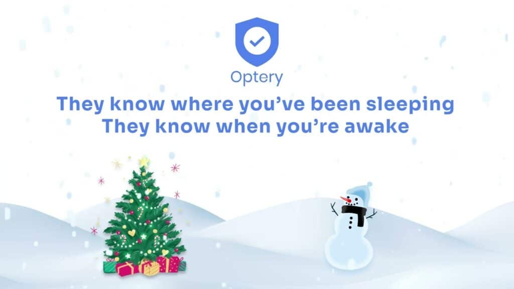 Stay Safe Over the Holidays, Data Brokers Are Coming to Town!