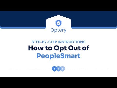 How to Opt Out of PeopleSmart – Step by Step Instructions