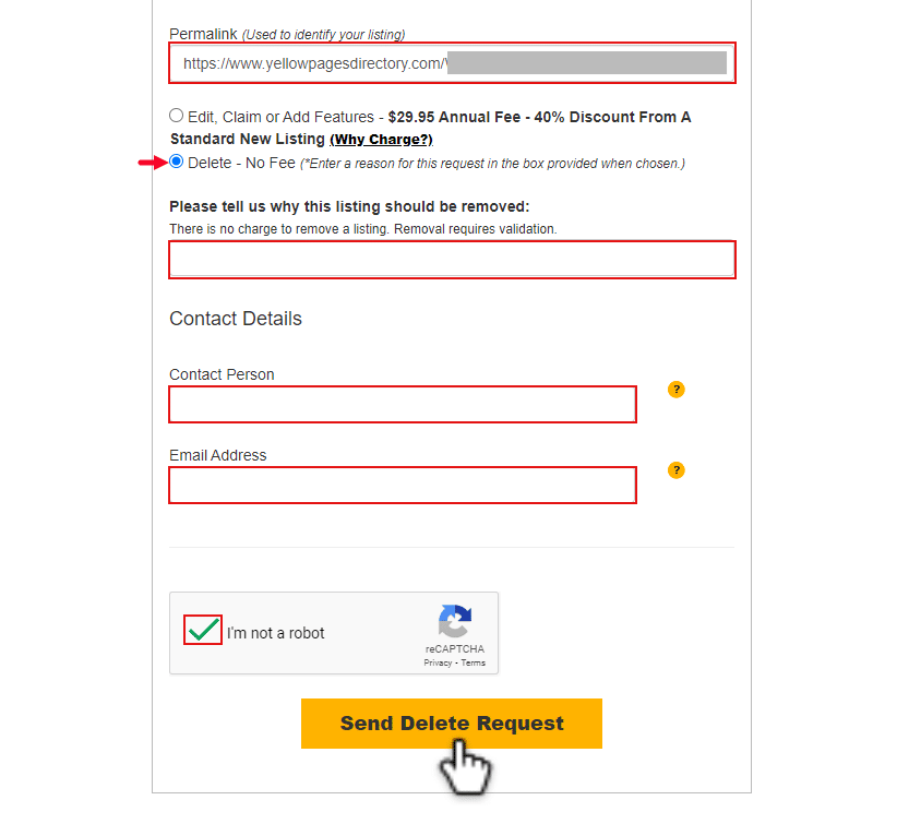 How to Opt Out of Yellow Pages Directory Inc.